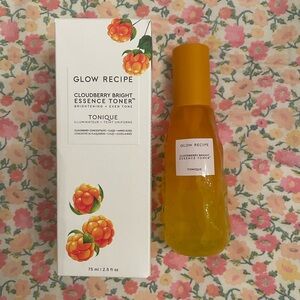Glow Recipe Cloudberry Bright Essence Toner — NEW IN BOX | 2.5 fl oz (75 mL)